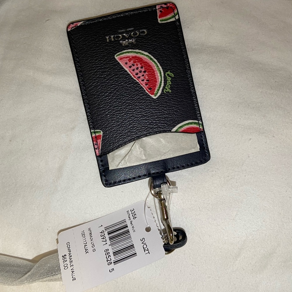 NEW!!! Coach Watermelon set - Picture 13 of 15